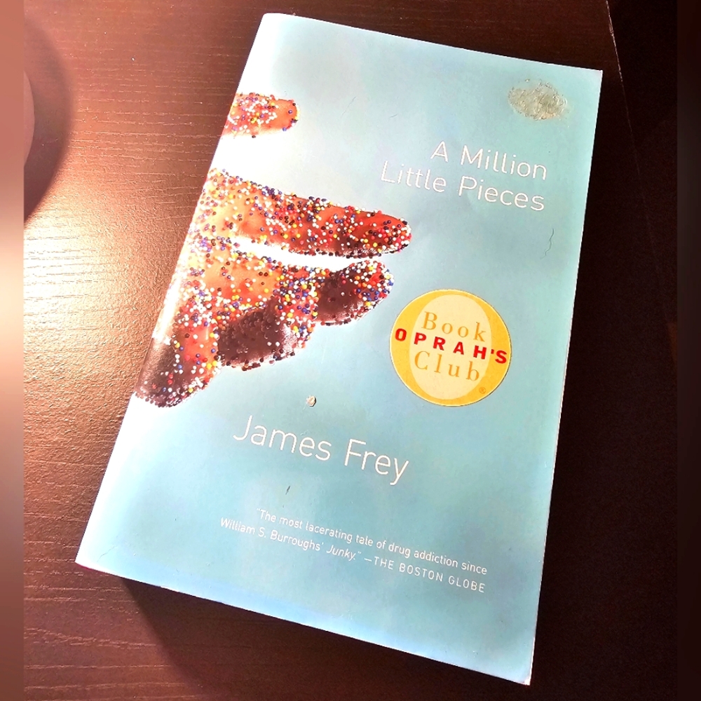 A Million Little Pieces Book
